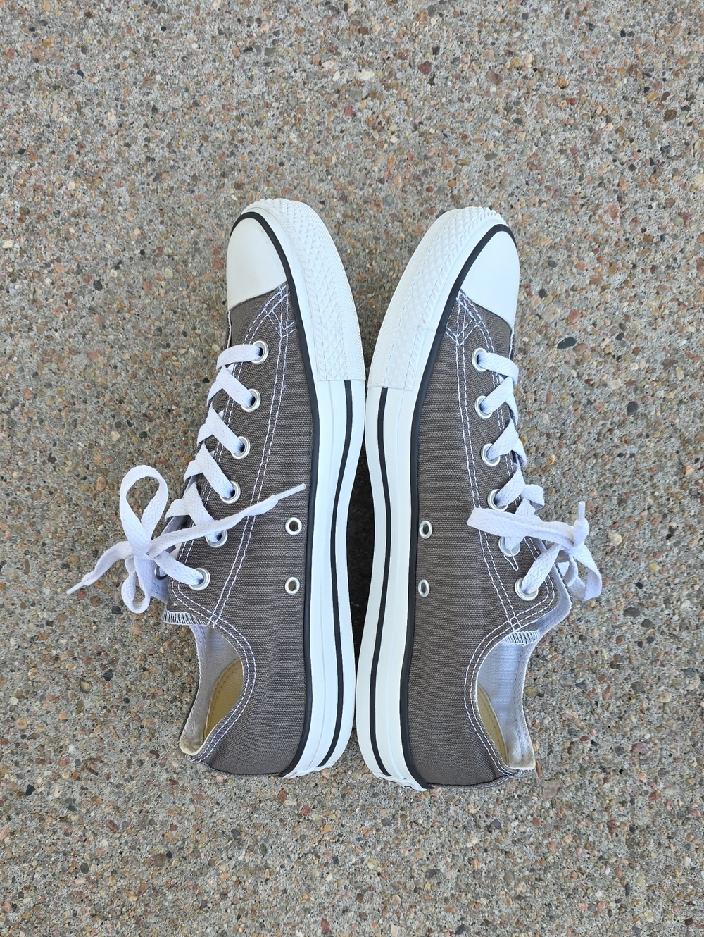 Converse Chuck Taylor All Star Low Top Canvas Sneakers Size 10 - Picture 5 of 10